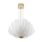 Подвесная люстра modelux ml.9555.600 cp