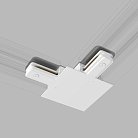 Коннектор угловой Elektrostandard TRCM-1-1-L-WH (белый) Track Rail WH Recessed a049559