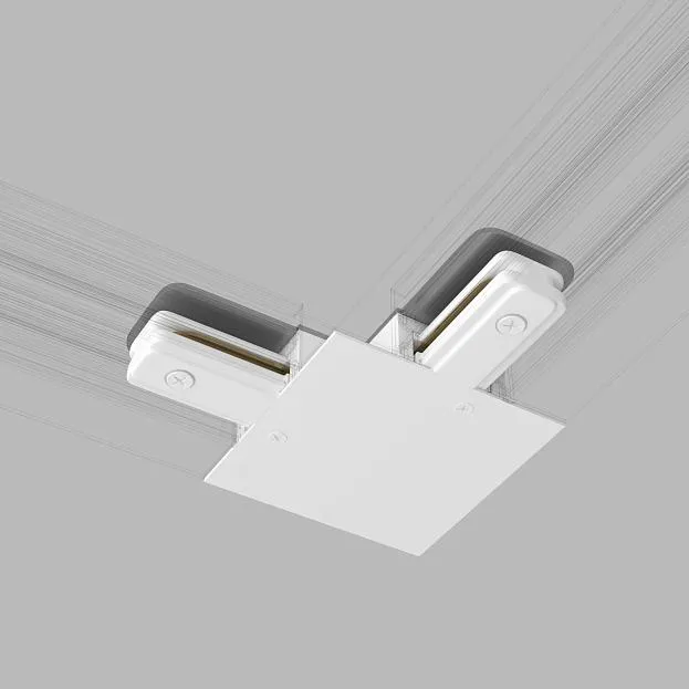 Коннектор угловой Elektrostandard TRCM-1-1-L-WH (белый) Track Rail WH Recessed a049559