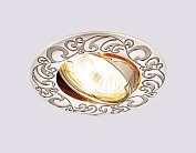 Встраиваемый светильник Ambrella light 710 PS/N Classic