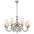 светильник подвесной, E14, 8x40W Wertmark WE369.08.103 Kirsten