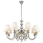 светильник подвесной, E14, 8x40W Wertmark WE369.08.103 Kirsten