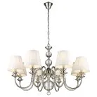 светильник подвесной, E14, 8x40W Wertmark WE369.08.103 Kirsten