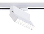 Трековый однофазный светодиодный светильник Ambrella light GL6812 WH