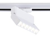 Трековый однофазный светодиодный светильник Ambrella light GL6812 WH