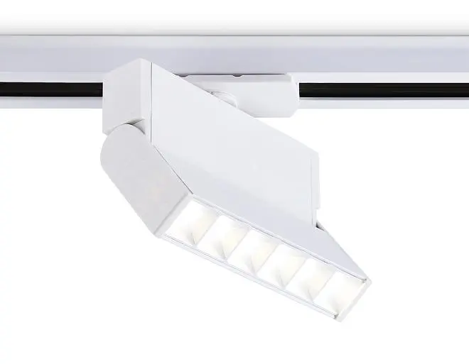 Трековый однофазный светодиодный светильник Ambrella light GL6812 WH Трековый однофазный светодиодный светильник Ambrella light GL6812 WH