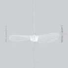 Подвесной светильник HAT WEB Размер L. Цвет белый. Lampatron 6781-18602