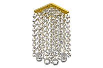 Спот встраиваемый Dio D'Arte Elite Tayo GU10.5.14.8x8.108 G