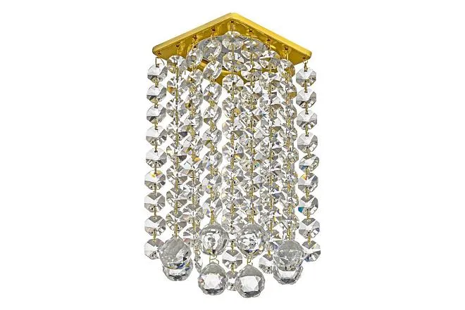 Спот встраиваемый Dio D'Arte Elite Tayo GU10.5.14.8x8.108 G