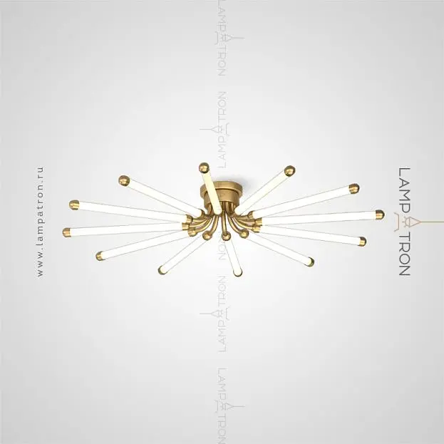 Потолочная люстра LOLA Lampatron 6688-18272 Потолочная люстра LOLA Lampatron 6688-18272