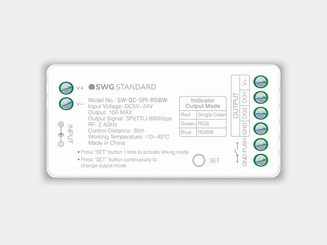 Контроллер универсальный SPI 3 в 1 SWG