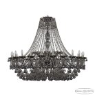 Люстра хрустальная Bohemia 1409/24/530 G M731