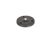 Основание Donolux Base75DG для установки на стену св-в DL20521W8DG,DL20521W15DG,D75 мм Alpha