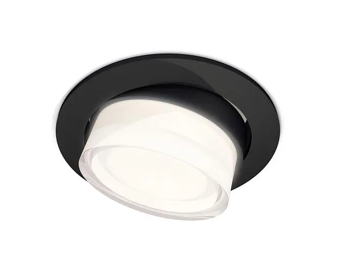Комплект встраиваемого поворотного светильника Ambrella light XC7652083 Techno Комплект встраиваемого поворотного светильника Ambrella light XC7652083 Techno