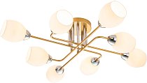 Потолочная люстра Escada 1132/8P Gold Hope