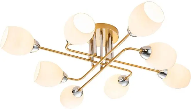 Потолочная люстра Escada 1132/8P Gold Hope Потолочная люстра Escada 1132/8P Gold Hope