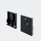 Заглушки для накладного низкопрофильного шинопровода 2шт. Technical Maytoni TRAM034EC-41B Exility