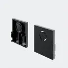 Заглушки для накладного низкопрофильного шинопровода 2шт. Technical Maytoni TRAM034EC-41B Exility