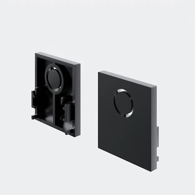 Заглушки для накладного низкопрофильного шинопровода 2шт. Technical Maytoni TRAM034EC-41B Exility