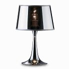 Настольная лампа Ideal Lux 032368 LONDON Cromo