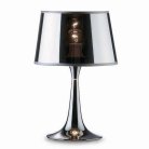 Настольная лампа Ideal Lux 032368 LONDON Cromo
