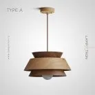 Подвесной светильник ANDREW Тип A. Светлое дерево Lampatron 7409-20479