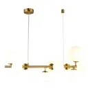 Подвесной светильник Aployt APL.314.03.10 Letizia