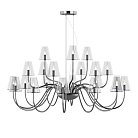 Подвесная люстра INNIS CH D125 Chrome ImperiumLoft 228901-26 INNIS-CH01