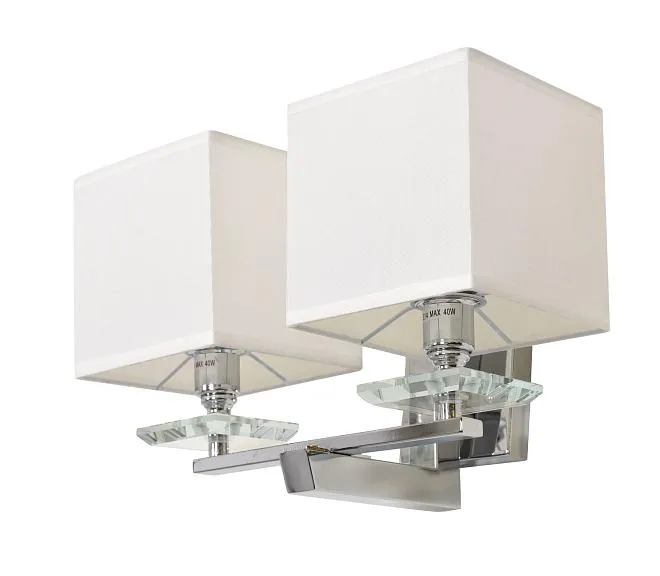 Бра Lumina Deco LDW 1248-2 WT Flianelo Бра Lumina Deco LDW 1248-2 WT Flianelo