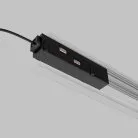 Ввод питания для однофазного шинопровода Elektrostandard 85095/00 чёрный Slim Magnetic a057210