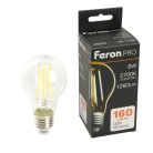 Лампа светодиодная Шар E27 1280LM 8W 2700K Feron 48892 LB-1108