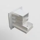 Заглушка Maytoni TRA005EC-31W Accessories for tracks Trinity