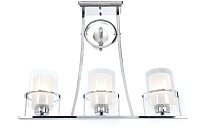 Подвесная люстра Lumina Deco LDP 1234-3 CHR Bronx