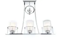 Подвесная люстра Lumina Deco LDP 1234-3 CHR Bronx