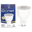 Светодиодная лампа 9Вт, MR16, 220В, GU10, 4000K, 675Лм, Ra>80, 60°, D50хH65мм Donel DN03003N9GU10 DN03
