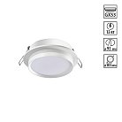 Светильник встраиваемый IP20 GX53 12Вт 220-240V Novotech 371035 LIRIO