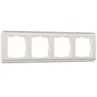 Рамка на 4 поста Werkel W0042113 (перламутровый) a051279 Stream