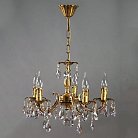 Подвесная люстра Ambiente 2226/5 AB New Leaf BENISA