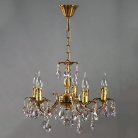 Подвесная люстра Ambiente 2226/5 AB New Leaf BENISA