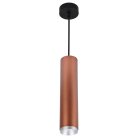Подвесной светильник Wertmark WE803.01.607+WE803.RG.200 Stecken