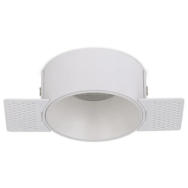 Светильник встраиваемый, под лампу GU10, D75xH38мм, белый Donel DN15001R1W DN15