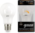 Лампа светодиодная диммируемая Gauss 102502111-D E27 11W 3000K