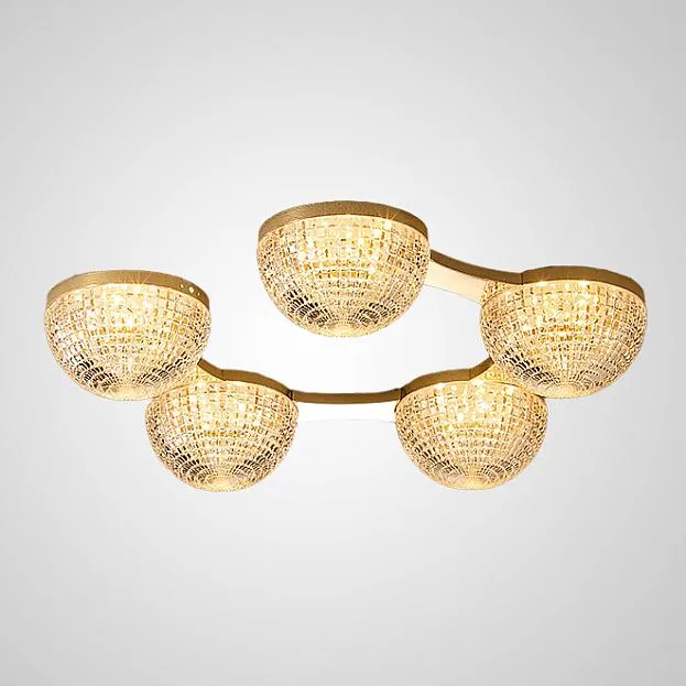 Потолочный светильник ANGELINA L5 ImperiumLoft 208029-23 angelina01