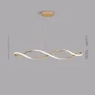 Реечный, рядный светильник ELISEUS Цвет Золото Lampatron 7326-20187