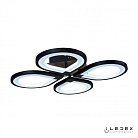 Потолочная люстра iLedex Clover 6885/4 BK