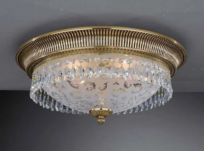 Потолочный светильник Reccagni Angelo PL 6300/3 Потолочный светильник Reccagni Angelo PL 6300/3
