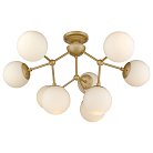 Потолочная люстра Wertmark WE236.09.407