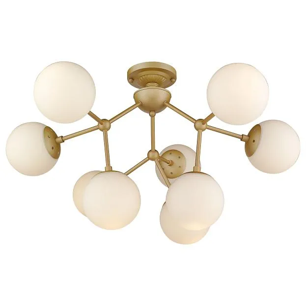 Потолочная люстра Wertmark WE236.09.407