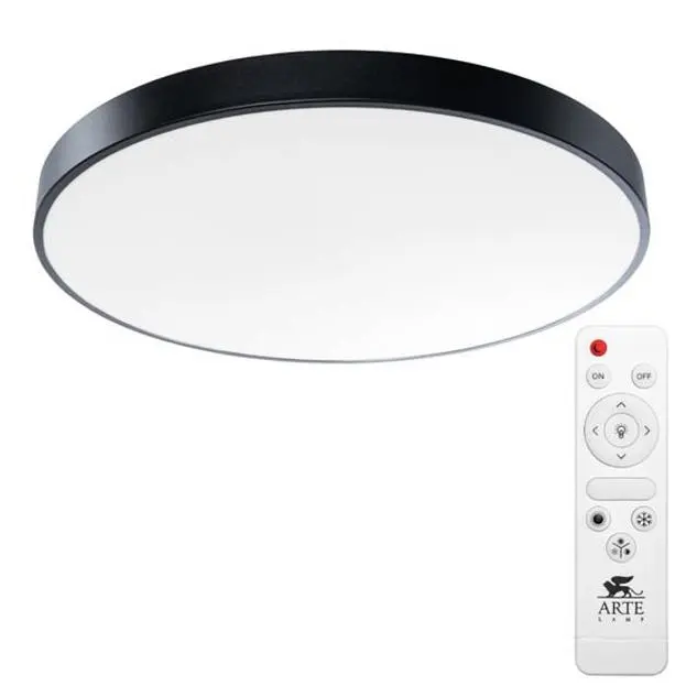 Светильник Потолочный Arte Lamp A2673PL-1BK ARENA Светильник Потолочный Arte Lamp A2673PL-1BK ARENA