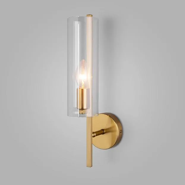 Настенный светильник Eurosvet 70144/1 латунь Trompeta a060896